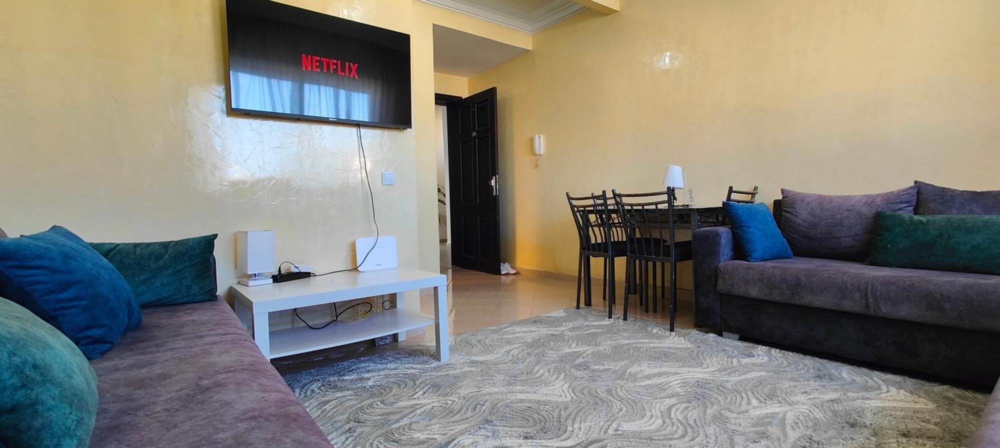 Chic Tangier Terrace Suite Extérieur photo