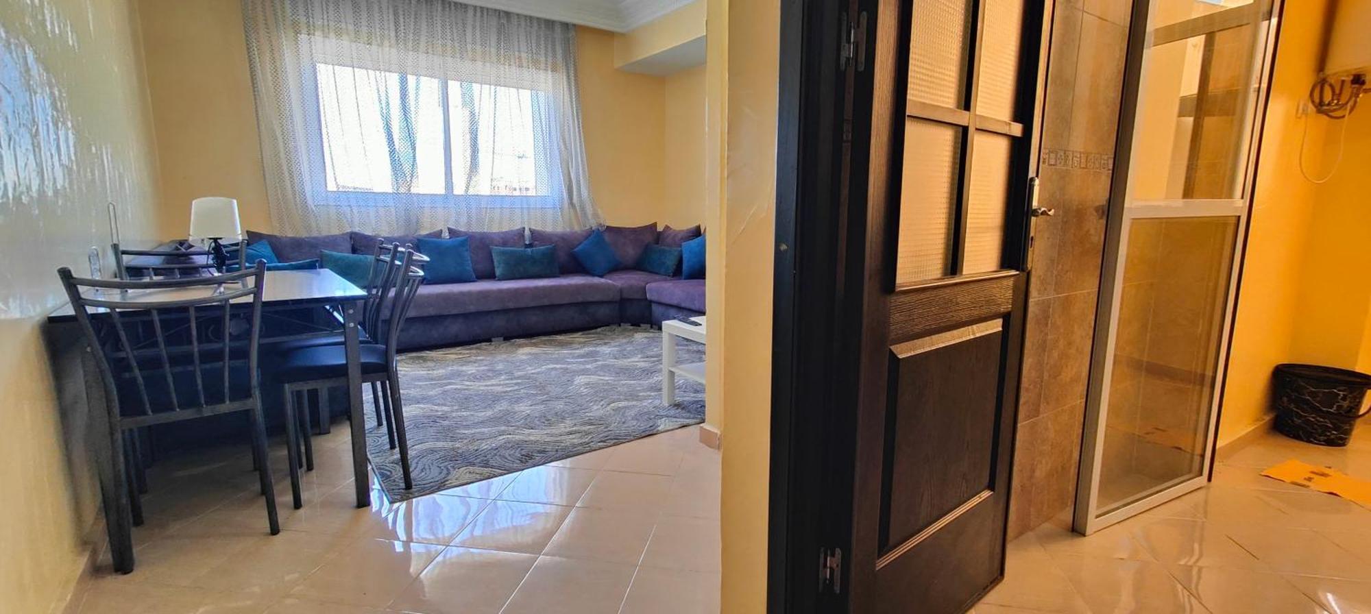 Chic Tangier Terrace Suite Extérieur photo