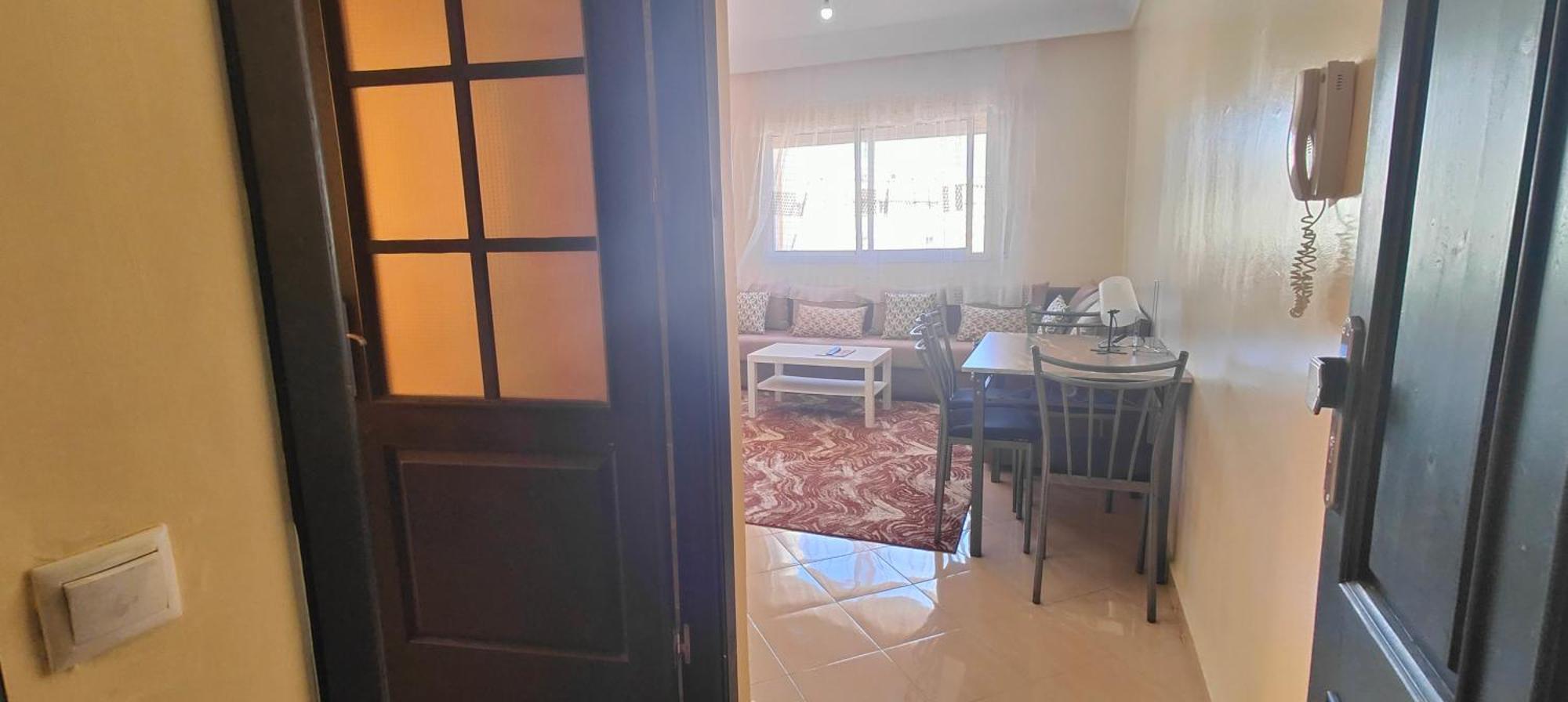 Chic Tangier Terrace Suite Extérieur photo
