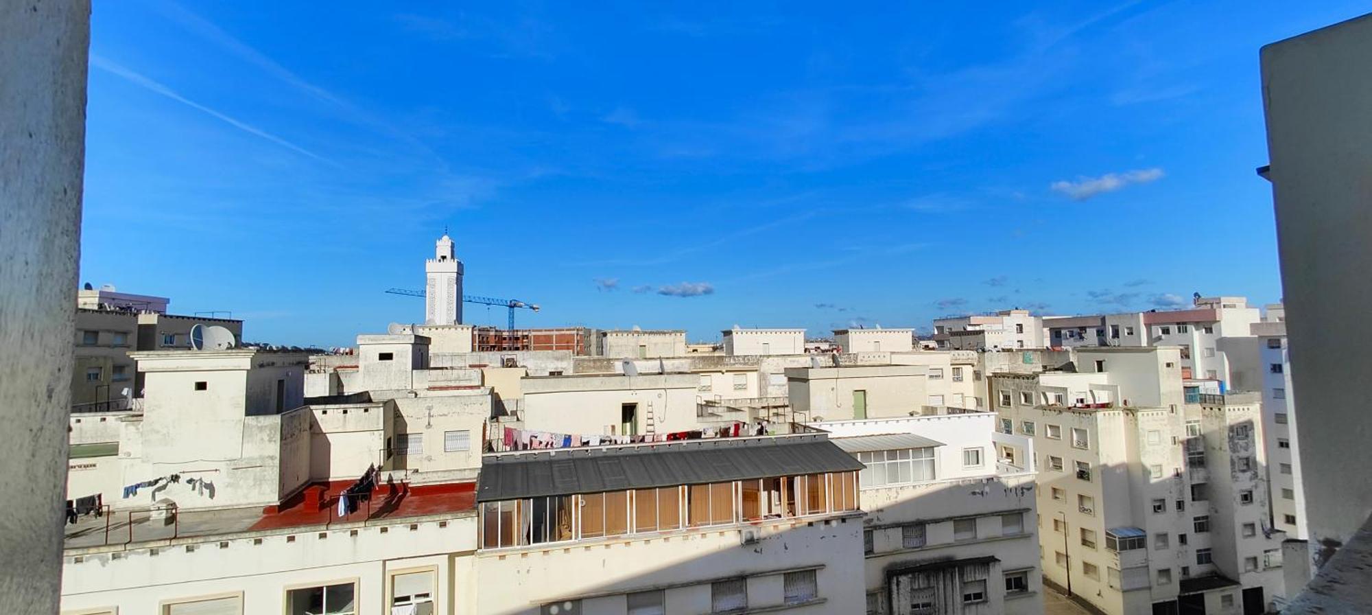 Chic Tangier Terrace Suite Extérieur photo