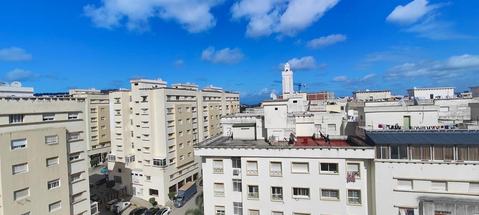 Chic Tangier Terrace Suite Extérieur photo