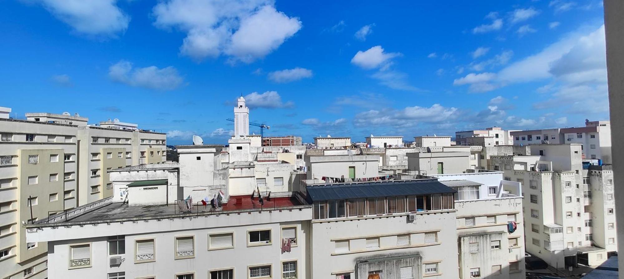 Chic Tangier Terrace Suite Extérieur photo