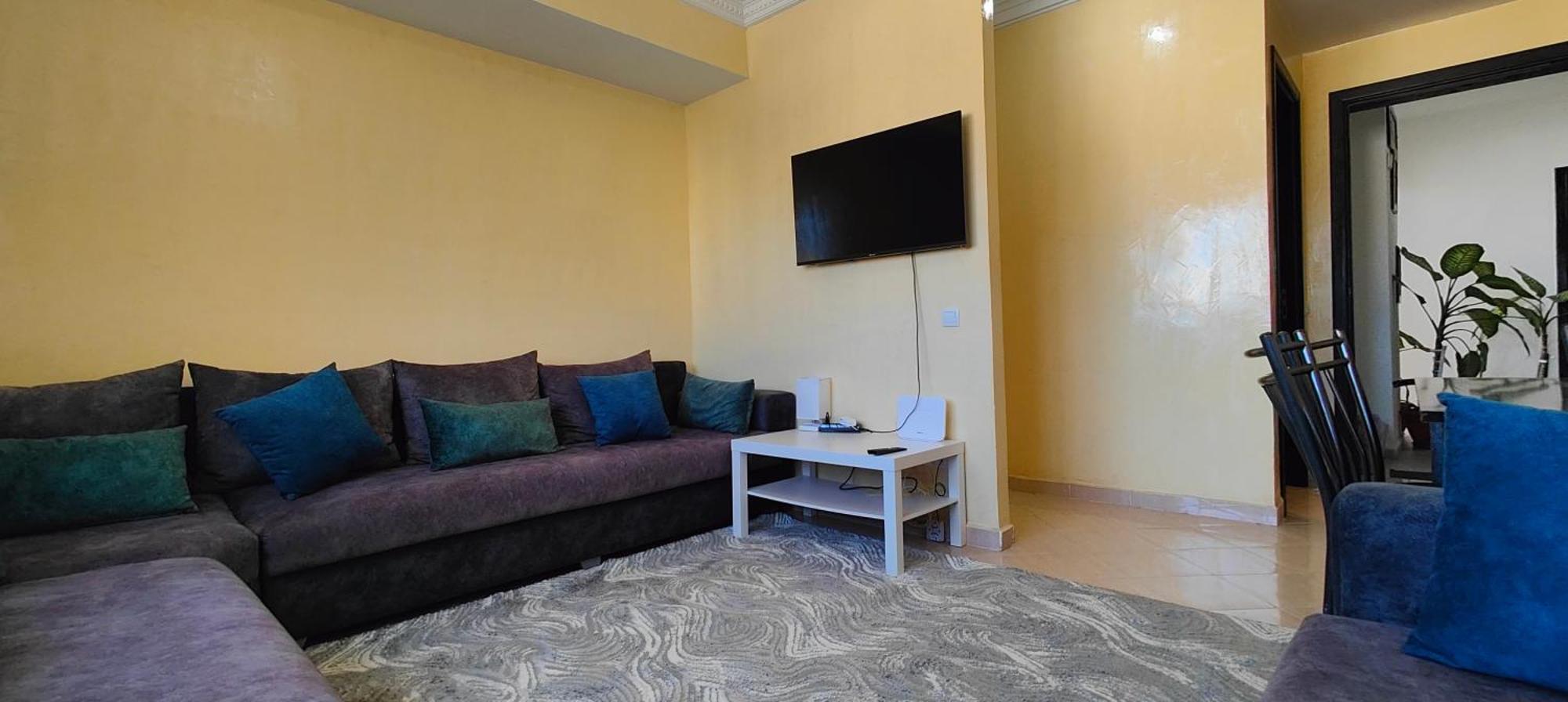Chic Tangier Terrace Suite Extérieur photo